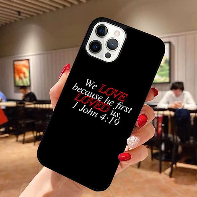 Христианский религиозный чехол для телефона с изображением Иисуса для iPhone 17 Air 16 16e 15 Plus для Apple 13 11 12 14 Pro Max Cover fundas