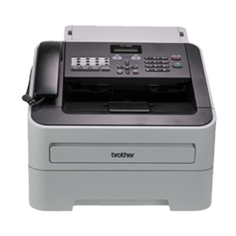 Многофункциональный факс-принтер Brother FAX-2890, монохромный, лазерный, с китайской вилкой (адаптер в комплекте)