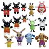 Fluffy Elephant Panda Ant Plush Toy For Kids Pp Cotton Filling