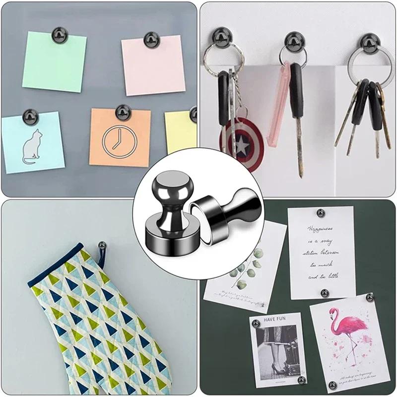 Супермощные неодимовые магниты, подходящие для холодильника, доски, оборудования, домашнего обихода, 12 шт., 10 шт., 5 шт., 3 шт.