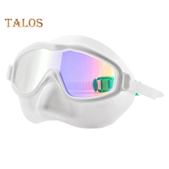 Детские очки для плавания с защитой от запотевания и ультрафиолета, с защитой от запотевания, широкоугольными линзами, непротекаемыми очками для детей от 3 до 15 лет