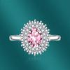 Sace Gems Классическое кольцо из медного сплава с цирконом, женские ювелирные изделия, свадебный подарок для вечеринки