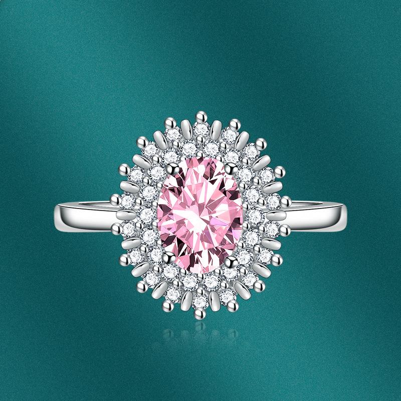 Sace Gems Классическое кольцо из медного сплава с цирконом, женские ювелирные изделия, свадебный подарок для вечеринки