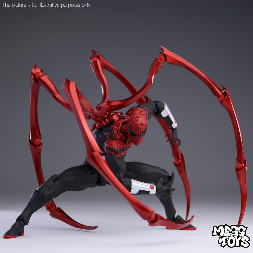MessToys Превосходный Человек-Паук Фигурка Действия Высокое качество CT Toys Доктор Осьминог Человек-Паук Фигурка Игрушки Фигурка Модель Подарок Игрушка