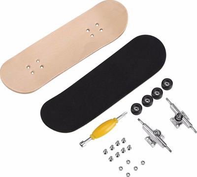 Аудиофильский мини-фингерборд, идеально подходит для мальчиков и дневного имиджа и деки, скейтборд, для девочек, детский подарок, тренировки, соревнования, 10x2,8 см