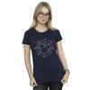 Disney Womens/Ladies Mickey Mouse Spider Web Cotton T-Shirt