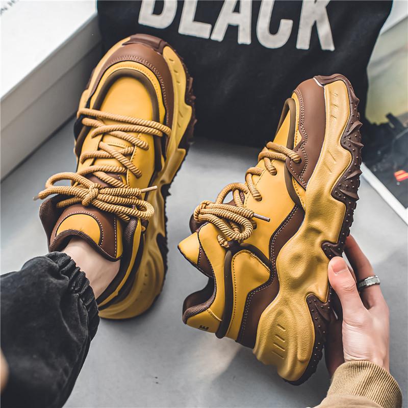 Мужская повседневная обувь Износостойкая Модная Универсальная Уличная обувь Противоскользящая Мужская обувь Обувь для походов для мужчин Повседневные кроссовки