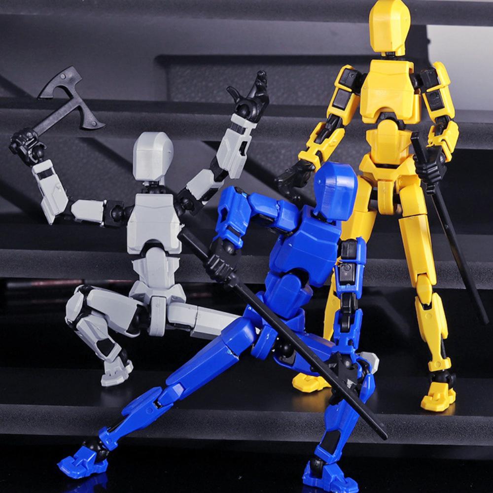 Кукла Spot, 13-суставная подвижная 3D-печатная кукла, кукла-манекен 3-го поколения, самодельный артефакт для декомпрессии всего тела