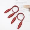 2pcs/set Adjust Curtain Buckle Straps Bud Shape Twist Curtain Tie Strap   Curtain Accessoires