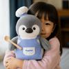 Handmade Chef Penguin Plush Doll Interactive Penguin Painter Stuffed Toys  Home Decor