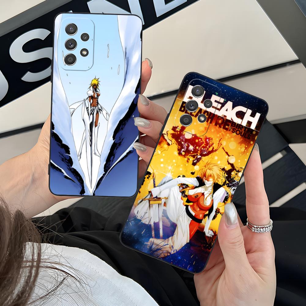 Чехол для телефона Bleach Tier Harribel для Samsung Galaxy A56 55 54 53 52 51 36 35 34 23 16 15 5G Цветной чехол Роскошные мобильные телефоны