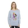 Disney Womens/Ladies Wreck It Ralph Rapunzel And Vanellope Sweatshirt