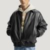 adidas Оригинальная куртка Sherpa PU однотонная свободного кроя с отложным воротником, на флисовой подкладке, с длинным рукавом, мужская IA7525