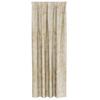 Velvet Curtains with Curtains 2 pcs Cream 225 x 140 cm Velvet