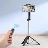 40 Штатив-монопод для селфи с беспроводным пультом дистанционного управления iPhone и Android Выдвижной штатив для телефона Антивибрационный Премиальный Портативный Дорожный Штатив для телефона