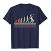 Мужская футболка Top Fun Retro Sports Simple Youth Style Youth Men's Street Cotton