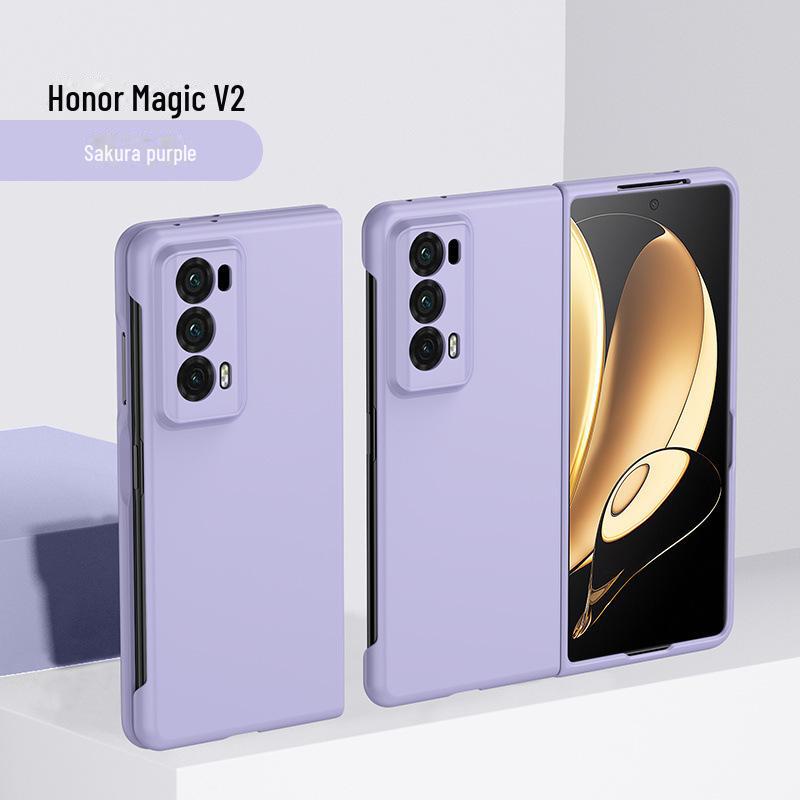 Honor Magic V2 Ультратонкий матовый жесткий складной защитный экранный чехол