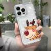 Чехол для телефона Санта-Клаус Олень Снеговик Рождество Для iPhone 13 11 12 14 15 16 Pro Max Plus 12 13 Mini XR 8 7 Plus SE 2022 X XS Чехол