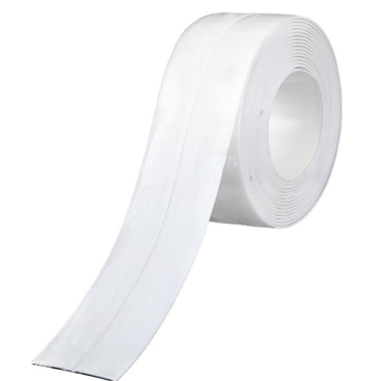Caulk Tape Self-Adhesive Waterproof Sealant Strip Floor Peel And Stick Caulking Shower Wall Tile