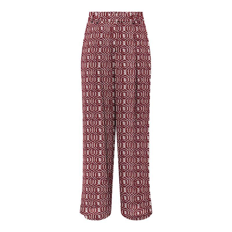 ТОЛЬКО женские широкие брюки с графическим принтом