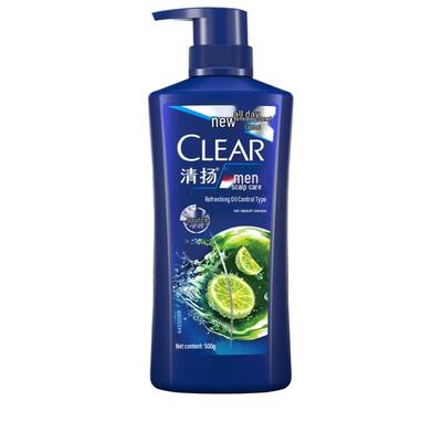 Clear Men Освежающий шампунь против перхоти для контроля жирности