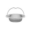 Thickened Kitchen Sink Strainer Basket with Handle Practical Pool Base Universal Vegetable Residue Filter Drainer