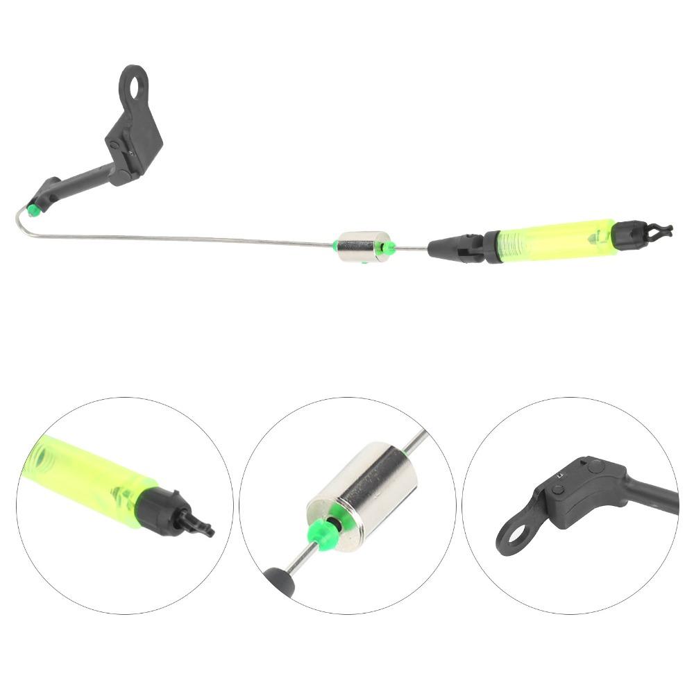 Sensitive Fishing Signal Indicator Receiver Stainless Steel Fishing Indicator  Bank Fishing
