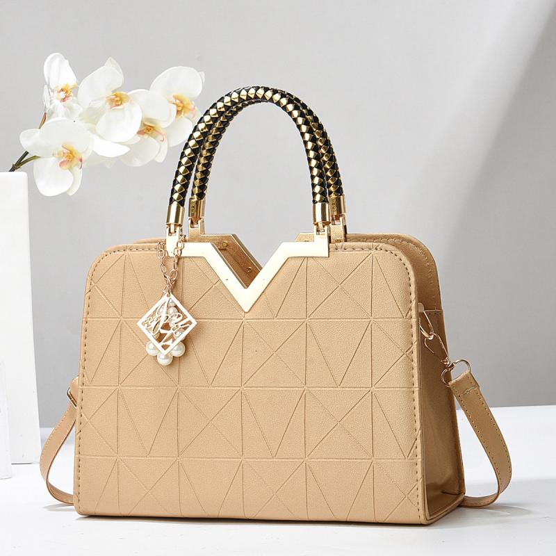 2026 Spring New Fashion Women's Bag, Tote Shoulder Crossbody Bag, Large Capacity Casual Handbag less