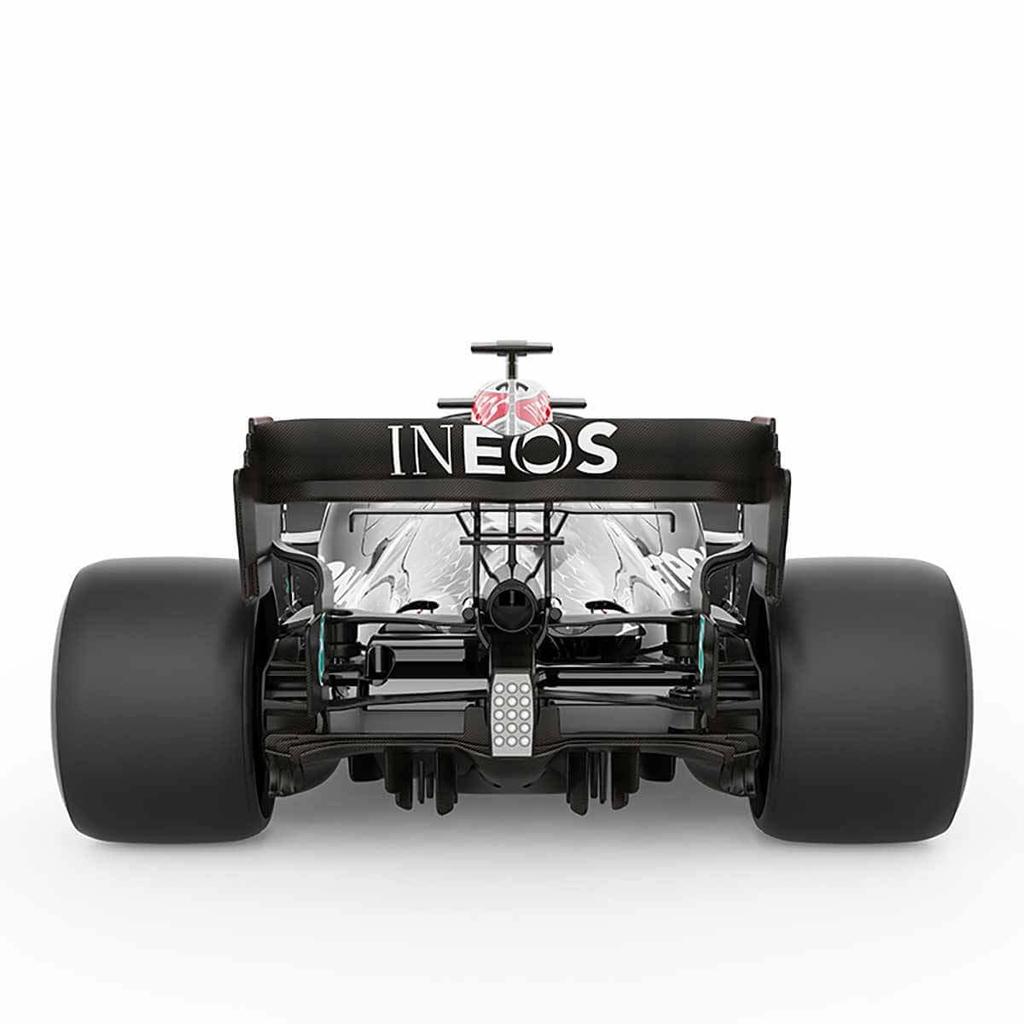 Rastar RC Car 1/12 Mercedes-AMG F1 RC Car, Black
