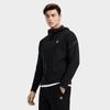 FILA Jackets Men's Pitch Black Hooded Moderate Other A11M311506FBK
