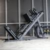 TEZEWA EM1086A Leg Press & Squat Machine with 155kg Plates