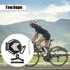 Pull Rope Bicycle Traction Rope With Hook MTB Trailer Rope Bicycle Tow Rope Outdoor Tool