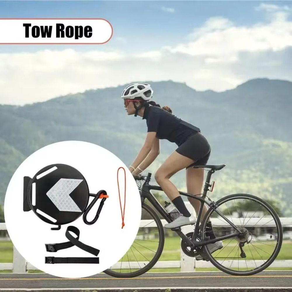 Retractable Bicycle Traction Rope Pull Rope MTB Trailer Rope Bicycle Tow Rope  Outdoor Tool