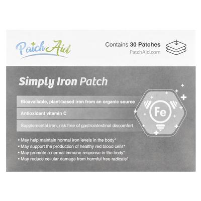 Заплатки Simply Iron, 30 листов