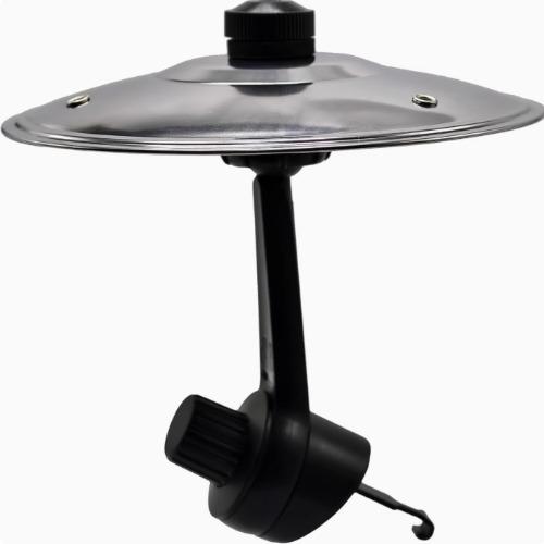 Портативные ручные тарелки для автомобиля, украшение выхлопного отверстия кондиционера автомобиля, дизайн тарелок для барабанов, отбивание ритма