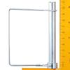 1Pc 12 X 90mm Safety Coupler Pin 1/2" X 3-1/2" Spring Buckle Pin Wire Lock Pin  Lawn, Garden