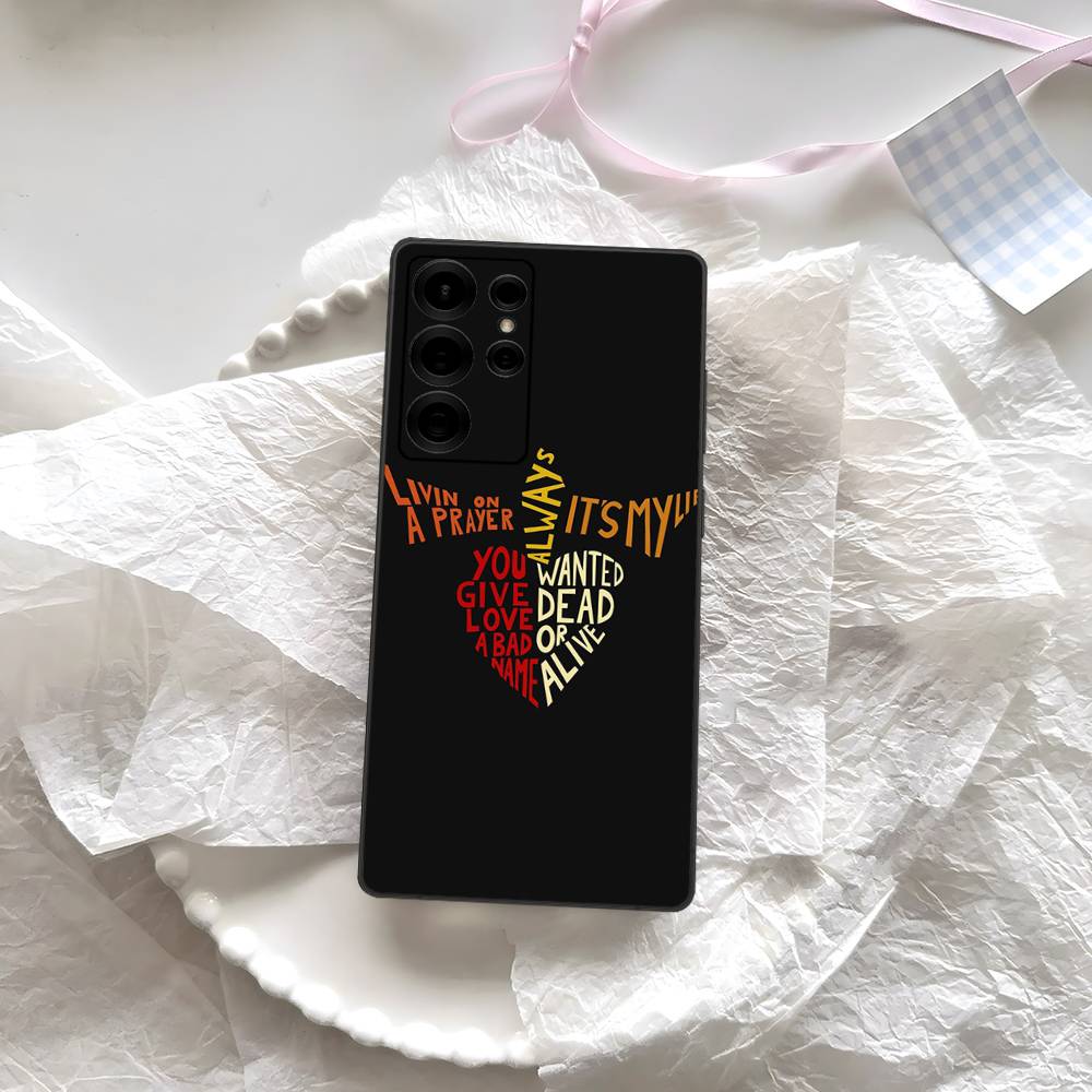Чехол для телефона классической рок-группы B-Bon J-Jovi для Samsung S 24 Fe 25 Ultra Plus 20 Lite 21 30 22 23 24 22 Ultra 5G Fundas