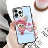 Funda Cute Owl Hearts Lover Christmas Phone Cover For Iphone 14pro 11pro 12 13pro Max 5s 6s Xs 7 8plus SE Xr 12mini Coque Cases