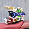 Orz Off-Road Helmets Kids Teens Electric Bike Helmets Men and Women Rally Helmets Mountain Bike Riding Downhill