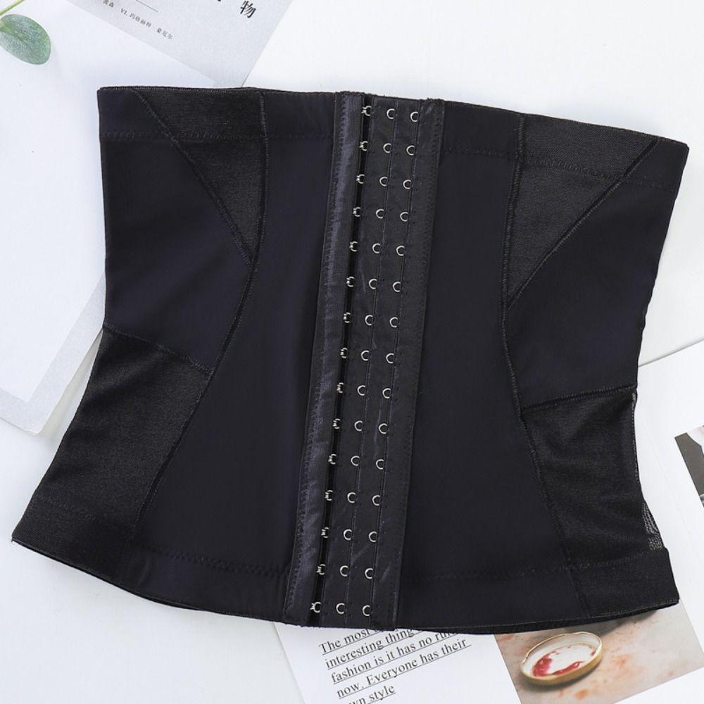 Postpartum Tummy Control Shapewear Thin Waist Trainer Shapewear Fashion Corset Belt  Female