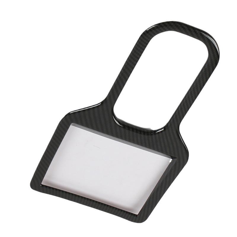 16 CRV Rear Armrest Box Cup Holder Electroplated Trim