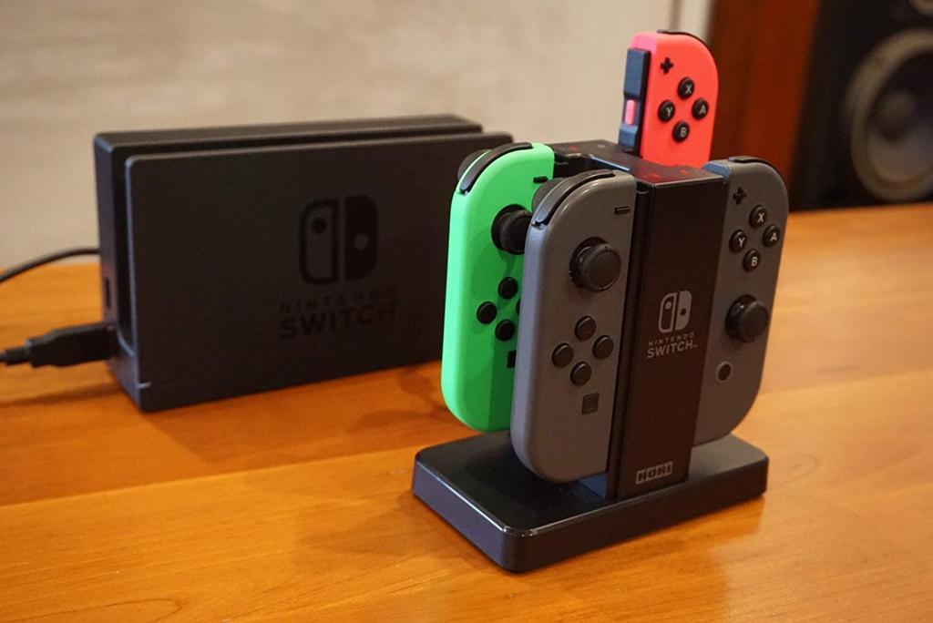 С подставкой для зарядки Nintendo для Nintendo Switch [совместимый Switch] Joy-Con