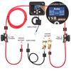12V 140A Умный изолятор двойного аккумулятора ЖК-дисплей VSR Автомобильное реле Цифровая настройка, чувствительная к напряжению Реле раздельного заряда для кемпера