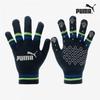 Puma Galleria Puma Winter Cat Magic Gloves 3 Knit Winter Gloves 04180006