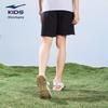 ERKE Kids' Unisex Summer Sports Capri Pants