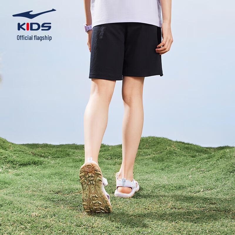 ERKE Kids' Unisex Summer Sports Capri Pants