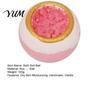 Bathing Accessories 100G Handmade Sea Salt Bath Bombs, Natural Plants Extract Essential Oils Fizzies Ball Ball, Dry Skin Moisturizing Shower for Women