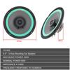 1pcs 5 Inch 100W Car HiFi Coaxial Speaker Vehicle Door Auto Audio Music Stereo Full Range Frequency