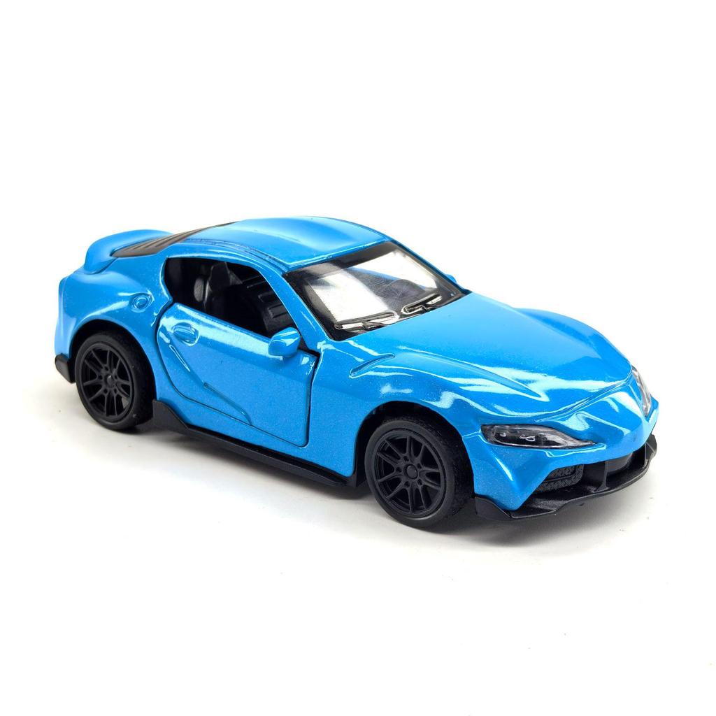 1:43 Сплавной Спортивный Автомобиль с Инерционным Механизмом Игрушка Фигурка для Детей - Приз из Автомата с Когтем Гашапон.