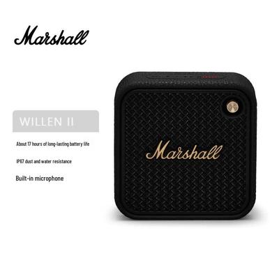 Marshall Портативная Bluetooth-колонка Willen II, штекер CN (адаптер в комплекте)